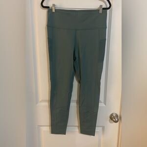 Savvi green leggings never worn! Xl